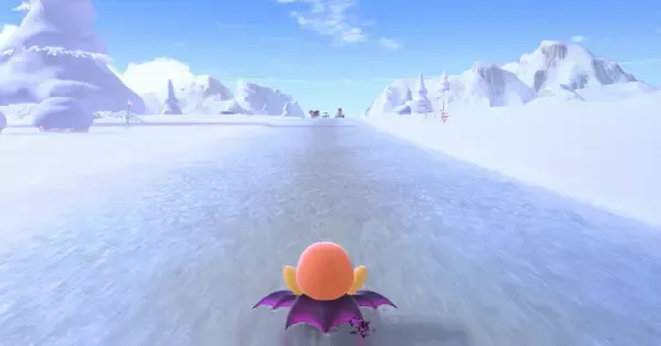 シバレル雪原の画像