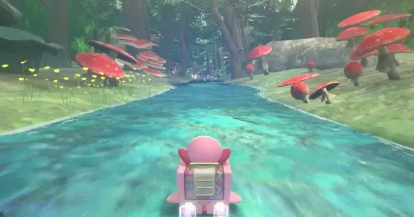 キノコ渓谷の画像