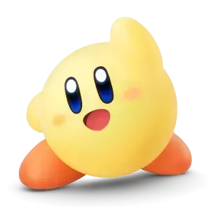 カービィ（黄）画像