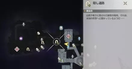 地下街侵入地点