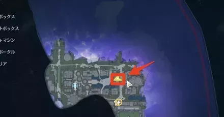 お菓子ナミポンマップ