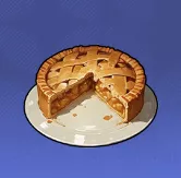 アップルパイ画像