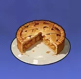 アップルパイ画像