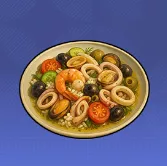 オイルシーフードサラダ画像