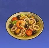 オイルシーフードサラダ画像