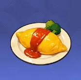 オムライス画像