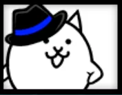 ハットにゃんこ