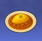 カレーオムレツ画像