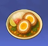 カレースコッチエッグ画像