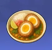 カレースコッチエッグ画像