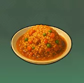 カレーチャーハン画像