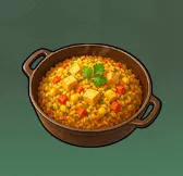 カレーピラフ画像