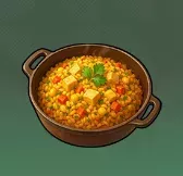 カレーピラフ画像