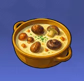 キノコクリームシチュー画像