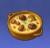 キノコクリームシチュー画像