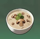 キノコスープ画像