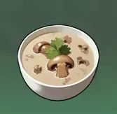 キノコスープ画像