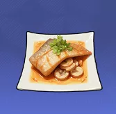 キノコと魚の蒸しもの画像