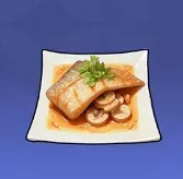 キノコと魚の蒸しもの画像