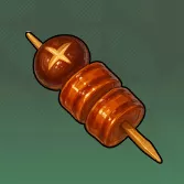 キノコの串焼き画像