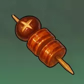 キノコの串焼き画像