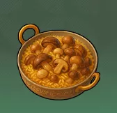 キノコピラフ画像