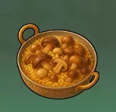 キノコピラフ画像