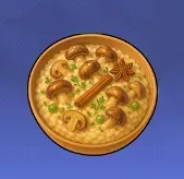 キノコリゾット画像