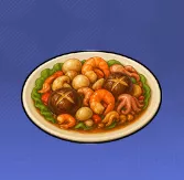 キノコ海鮮あんかけ画像