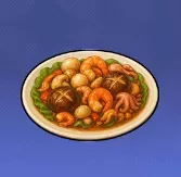 キノコ海鮮あんかけ画像