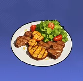 グリルドフルーツビーフ画像