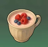 さっぱりキイチゴミルク画像