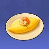 シーフードオムレツ画像