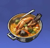 シーフードカレーシチュー画像