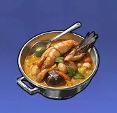 シーフードカレーシチュー画像