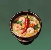 シーフードスープ画像