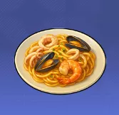 シーフードパスタ画像