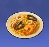 シーフードパスタ画像