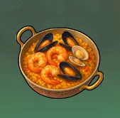 シーフードピラフ画像