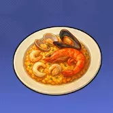 シーフードリゾット画像