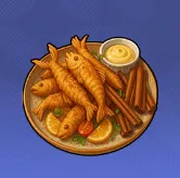 シナモンフィッシュスティック画像