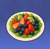 スイートフルーツサラダ画像