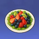 スイートフルーツサラダ画像