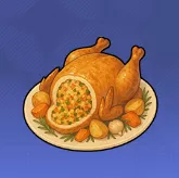 スタッフドチキン画像