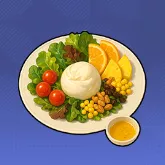 チーズフルーツサラダ画像