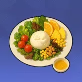 チーズフルーツサラダ画像