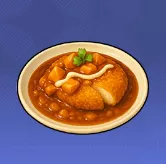チキンカツカレー画像