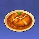 チキンカツカレー画像