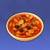 トマト海鮮蒸し画像