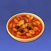 トマト海鮮蒸し画像